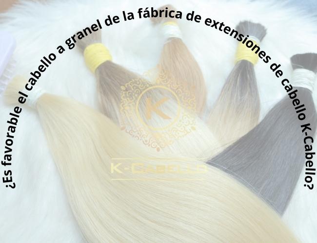 ¿-Es-favorable-el-cabello-a-granel-de-la-fabrica-de-extensiones-de-cabello-K-Cabello-?