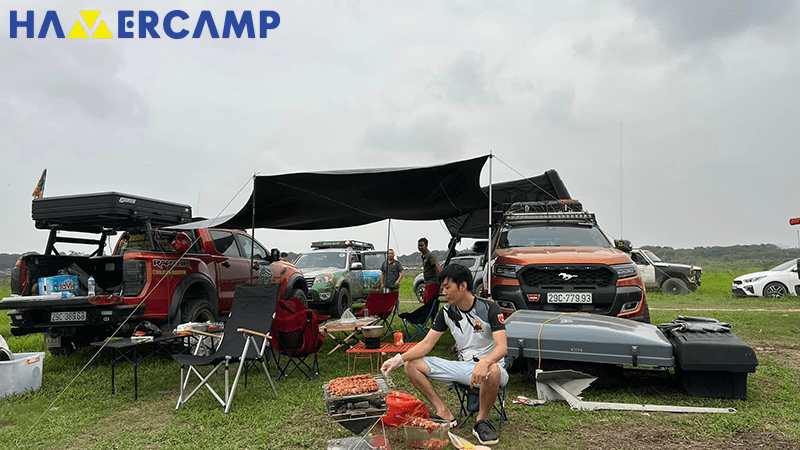 Sứ mệnh của hamer camp mang đến sự trải nghiệm tuyệt vời